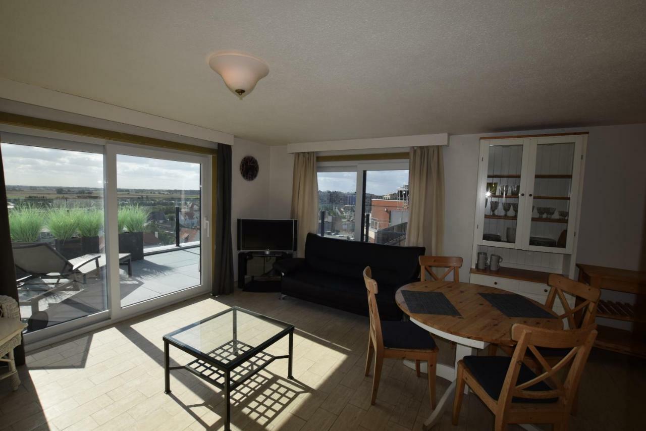 Zeedijk 336 Apartment Middelkerke Bagian luar foto